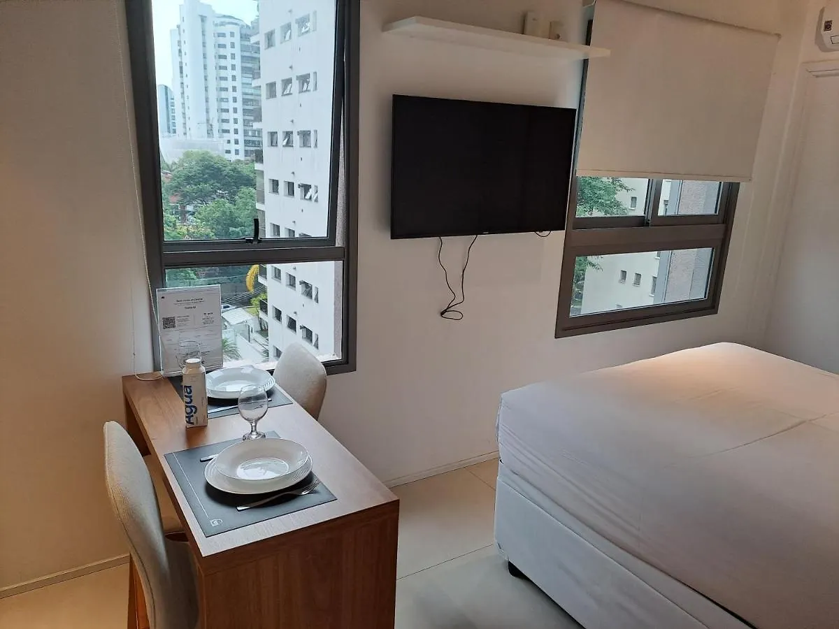 Apartamento Studio Funcional Parque Ibirapuera Itaim Bibi São Paulo