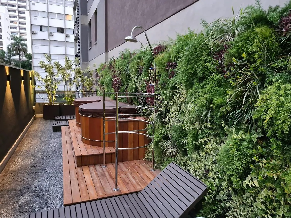 Apartmán Studio Funcional Parque Ibirapuera Itaim Bibi São Paulo Brazílie