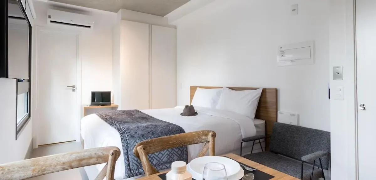 Apartmán Studio Funcional Parque Ibirapuera Itaim Bibi São Paulo